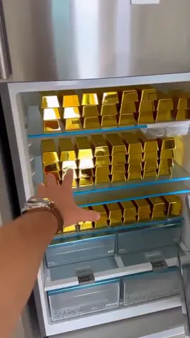 It's real #gold fans.