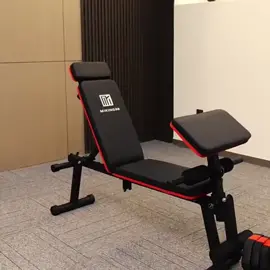 Dumbbell stool home fitness multifunctional abs fitness chair lalaki bench bench stool adjustment supine ...