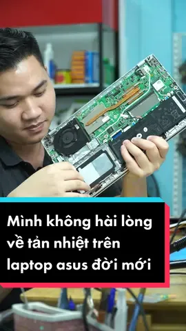 Asus làm tản nhiệt như này thì có ổn không? Cứu Asus A412D đã qua sửa nhiều. #huynguyenhns #suachualaptop #acernitro5 #asusrog #msigaming #lenovolegion #hpvictus #nitro5 #asustufgaming #hocsualaptop #hocsuachualaptop 