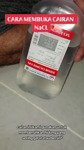 #obat #tips #cairannacl 