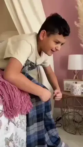 Baby copy her brother #babyandbigbrother #adorablebaby #cutebaby #bigbrotherandlittlesister #babyplaying #babyplay 