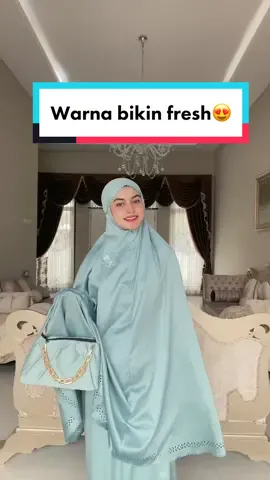 cantik banget yaa bikin kulir juga makin cerah😍 #mukenahcantik #mukenapremium #fashionmuslimah #mukenamurah #mukenamurah #mukena3in1 #onthisday #fypシ #mukenah #fashiontiktok 