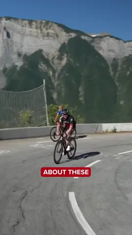 It's Just You and the Climb on Aple D'Huez🫡 Anyone can take on the challenge and conquer it for themselves!😮‍💨 #gcn #cycling#gcnshorts