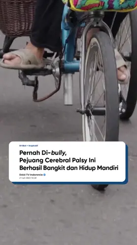 Cerita krl emang nano nano ya Aku membagikan cerita ku untuk @jendelacerebralpalsy dan yang selalu ada dihatiku @sayhellotomyworld.id  Terimakasih @jktcollaboride udah sponsor sepedah nya.#fyp #cerebralpalsyindonesia #jendelacerebralpalsy #daiitv 