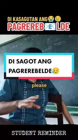 Di Kasagutan ang Pagrerebelde sa Magulang para masabi niyo galit kayo sa kanila.  Please think twice, kasi du madali para magulang na umalis ang anak at di rin madali sa anak na ammauhay nang halos di pa kaya. so llease mag usap kaysa maghiwalay pag usapan. God Bless.#p #fypシ゚viral #family #parents #son #ofw #student #students #ofwlife #ofwsurprise #ofwkuwait🇰🇼 #reminder #motivation