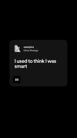 i used to think i was smart, but you made me look so naive. #oliviarodrigo #vampire #fyp