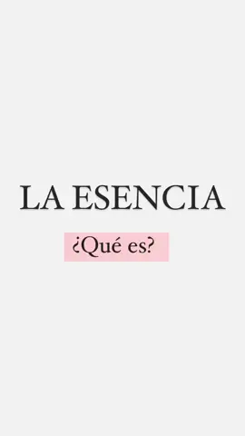 ¿Qué es la ESENCIA? Es un concepto espiritual que nos lleva a poder realizar el ejercicio terapéutico de ver nuestros pensamientos, creencias y miedos como nubes 🌧️ que se ponen delante nuestro y que hay que ir despejando para poder llegar a nuestro SER.   Cuando practicamos la meditación , y entrenamos la atención plena , estamos todo el tiempo realizando este ejercicio. Así es como te ayudo en las Mentorías💖 La esencia es el resultado de despejar las limitaciones del EGO y ver todo lo natural que hay en nuestra persona. ¿Cuantas veces te limitas a ti misma por tus pensamientos negativos ?  Seguro que te lo verás a diario.  Recordar que es tu ESENCIA te lleva a superarlo.  Quería traerte este recordatorio 📝 inspirado en el libro : Sanar el Corazón 💓 de Ketan Raventos Klein  #esenciafemenina #laesencia #elser #sersuperior #meditaciondelser 