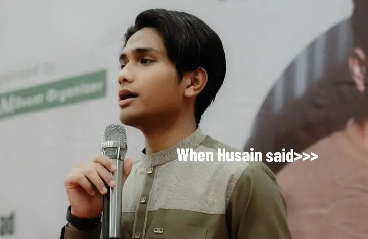 reminder #maasyaaallah #husainbasyaiban #kadamsidik 