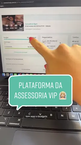 Comentem pra eu fazer tour pelo APP! #assessoriavip #assessoriadecasamento #organizandocasamento #gastoscasamento #organizacaodecasamento #noiva #noiva2023 #festadecasamento #casar #casamento #fy #fyp 