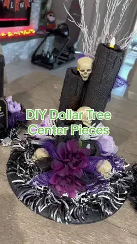 These were our centerpieces for our vampire theme party . Let me know if you guys want to see pictures of the party. #hallloweentiktok #spookyseason  #halloweenlover #halloweenallyear #imalibra #octoberbaby #diydollartree #halloweendiy #vampire #diycenterpieces #VozDosCriadores #screammovie 