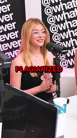 I GOT EXPOSED 😳 #whateverpodcast #podcast #rileymae #freshandfit