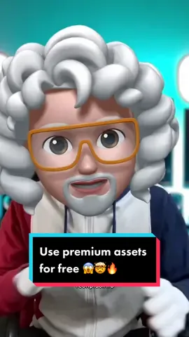 Use premium assets for free 😱🤯🔥 #premium #knowledge #asset #animation #complex #simple #tiktok #informative #videoediting #foryou #trending #foryourpage #viralvideo #unfrezzmyaccount #free 