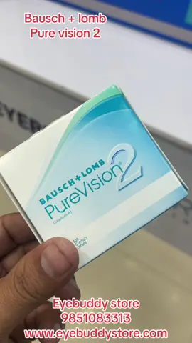 PureVision2 HD contact lenses are designed to help reduce spherical aberration – which can be a barrier to high-quality vision in low light and result in blurred vision, halos and glare.#eye #eyewear #optical #lenses #monthlycontactlens #dispoasblecontactlens #prescriptioncontactlens #eyebuddystore  For more detail plz visit our website: www.eyebuddystore.com