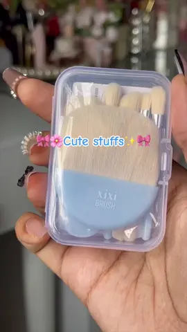 Fb page :Cute Stuffs #cutestuffs #minibrushset #fyp #xixi #xixicosmetics #minibrush #tiktokbd #smallbusinesscheck #cutestuffs #viral @TikTok Bangladesh 