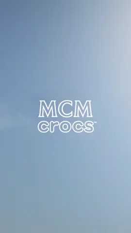 My summer obsession is available now! I had so much fun shooting this with @mcmworldwide in Dubai. 
 These @crocs are equal parts playful and chic. I hope you love them as much as I do.  XO, Lindsay 
 #MCMxCROCS 
 #MCMworldwide #MCMPartner