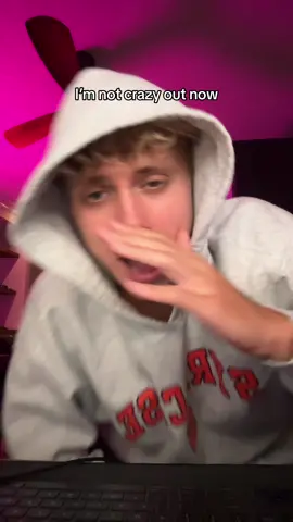 I’M NOT CRAZY OUT NOW
