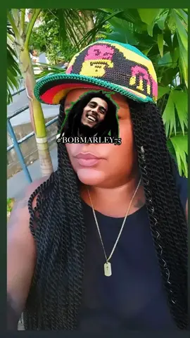 boné do Bob Marley 😍😘#crochê #salvador #bobmarley #crochettiktok #crochet #bob 