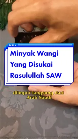Minyak Wangi Yang Disukai Rasulullah SAW #kasturiparfumsholat #kasturisultanoriginal #parfumnabimuhammad #parfumhalal #minyakwangikasturi 