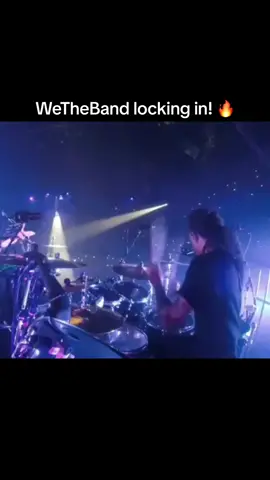 WeTheBand locking in!🔒🔥🔥🔥 Get Used To It - Justin Bieber live #wetheband #justinbieber #band #livearrangement #musiciansoftiktok 