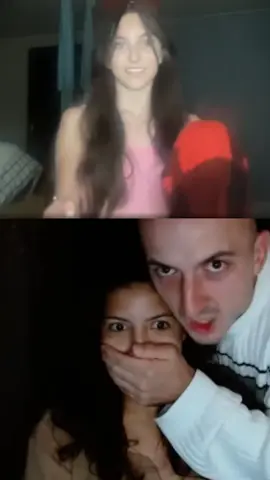 She will never be back! Fake Skip Scare Prank! #fyp #hyphonix 