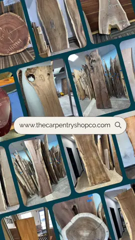 We have your woodworking needs covered! Shop the Carpenters Corner on our website now🪵 #fyp #woodworker #carpentry #woodslab #exoticslabs #wood #carpentersoftiktok #rocklandcounty #bergencounty #ny #nj 