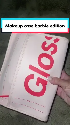 My makeup case has been turned into a very barbie vibes edition, all my favourite profucts suitable for a real life barbie 💖 #barbiemakeuptrend #barbiemakeupcase #barbiemakeup #plouisemakeup #jordanaticiacosmetics #glossier #dollbeauty #colourpopcosmetics #tower28beauty #toofacedcosmetics #natashadenona 