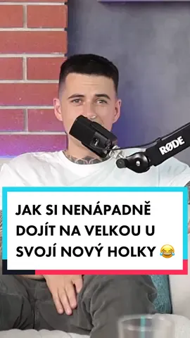 JAK SI NENÁPADNĚ DOJÍT NA VELKOU U SVOJÍ NOVÝ HOLKY 😂 celý #podcast s moderátorem Evropy 2 Kubou Kotkem už teď na youtube Hype-Cast 😄