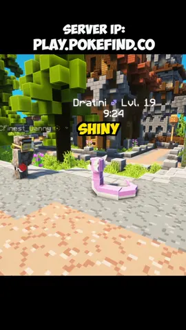 Want to catch more Shiny Pokemon? Here's how! #Minecraft #minecraftserver #minecraftpe #minecraftbedrock #pokemon #pixelmon #cobblemon 