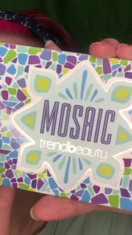 Eyelook with the mosaic palette from Trend Beauty #trendbeauty #mosaicpallete #eyeshadowtutorial #eyeshadowlook #eyeshadowvideo #eyeshadow #makeup #makeuptutorial #makeupvideo 