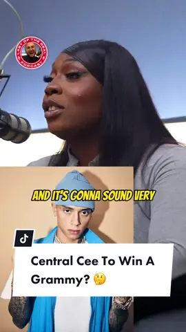 Does Central Cee have the potential to win a Grammy? 🤔 #centralcee #nomination #awards #grammys #grammys2023 #awards #fyp #foryoupage #viral #clips #podcastclips #mimithemusicblogger 