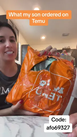 What my son ordered? #temu #temuhaul #haul #randontemuhaul 