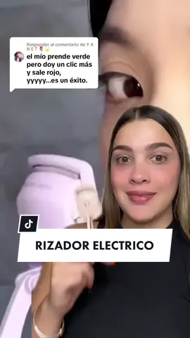 Respuesta a @Y A N E T 🌷🌟   LO HICE BIEN AHORA?? AYUDA! 😱#greenscreenvideo #greenscreen #rizadorelectricodepestañas #rizadorelectrico #pestañaslargas #pestañasrizadas #pestañasperfectas  #makeuphacks #beautyhacks 