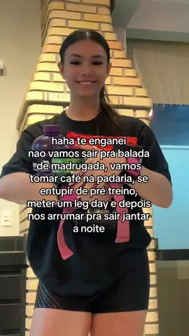 nao tem nada melhor que isso kkkkkkkkk -cupom da growth- dudamoraes #gym 