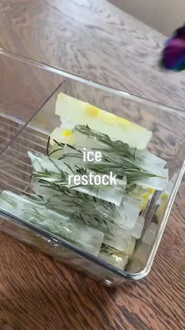 Part 2| this gives me too much serotonin🩵 #asmr#asmrsounds#icerestock#restock#organizedhome#gourmetice#satisfying 