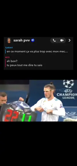 c’est l’heure de faire la diff                                          #gotze #garethbale #lewandowski #remplacement #snap
