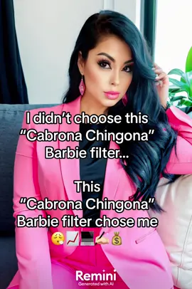 Kinda classy, kinda chola 💕💕💕 #fyp #fypシ #foryou #barbielife #barbie #barbiegirl #barbiechallenge #barbiemovies #barbieferreira #latina #latinasbelike #latinasbelike #latinabarbie #pink #pinkbarbie #chingona #chola #cabrona #cabronasperochingonas #sugamama #sugermama #professional #newmexico #suitsnetflix #hireme #marryalatina #wifey #wifelife #workaholic #prettyinpink #remini #reminiapp #viral #viralvideo #viraltiktok 