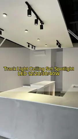 Track Light Ceiling Set #tracklight #ceilinglight #ledlights #dining #foryou 