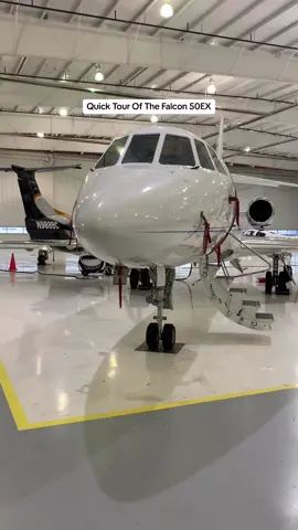 Quick tour #DASSAULT #FALCON50EX