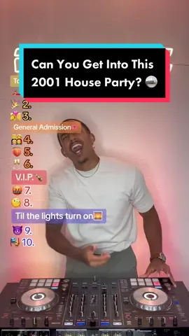 Can You Get Into This 2001 House Party? 🪩🔥 #2000s #millennial #party #rnb 