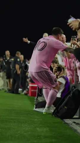 El momento más lindo: ¡MESSI FESTEJÓ SU PRIMER GOL CON INTER MIAMI JUNTO A SU FAMILIA! 🩷 #messi #lionelmessi #leomessi #intermiami #intermiamicf #miami #leaguescup #cruzazul 