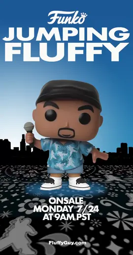 Just annouced at San Diego Comic Con 🤗 #Gabrieliglesias #Funko #FunkoPop #comedy #JumpingFluffy  Note: just like the real Fluffy this POP doesnt actually leave the ground 😜