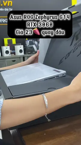 Asus ROG Zephyrus G14 GA401QM giá rẻ | Laptop Gaming - Đồ Hoạ - Mỏng Nhẹ - Cấu hình cao #rogzephyrus #laptopgaming #khoavangvn