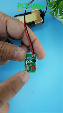 Simple Touch Switch Using Transistor.. Diy Electronics Project Sponsored by @PCBWay #pcbway #electronicprojects #electronicproject #diyelectronic #diyelectronics #diyproject #touchswitch #touchswitches #waelectronics 