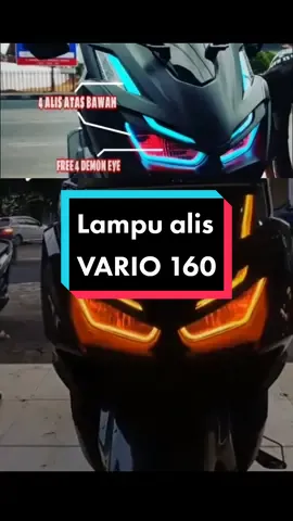 Udah free demon eye 4pcs #vario160cc #vario160modifikasi #vario160konten 