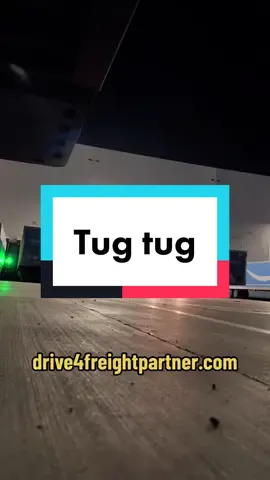 How to do a tuuuuuggggGg test. This is not the priper way to do a tig test. This is the lazy and unsafe way and uou can damage trailers this way #amazonrelay #amazonfreightpartner #safety