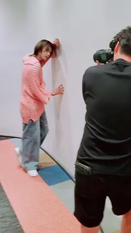 メディア取材中！ #zhangshuaibo #张帅博 #장슈아이보 