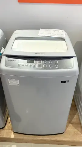 Promo Mesin cuci top loading by samsung kapasitas 7.5 kg🥳🥳 #fyp #fypシ #informaelectronics #informaelektronikhertasning #makassar #gowa #takalar #informa #samsung 