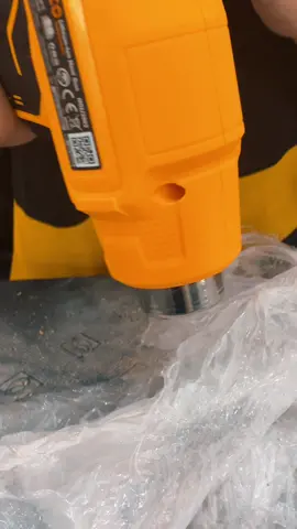 A Tool to Mold and Shape: INGCO Heat Gun 🔧🔥 #fyp #tools #DIY #powertools #cordless #heatgun #ingcolangsakalam #ingcophilippines 