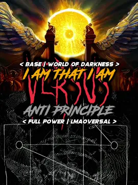 I Am That I Am vs Antiprinciple #antiprinciple #iamthatiam #worldofdarkness #battle #debate #versus #vsbattle #resquest #foryou #foryoupage #fyp #fy #fypage #fypシ゚viral #fyppppppppppppppppppppppp #fypdongggggggg #viral #viralvideo #edit #dc #marvel #comic #comics #dccomics #marvelcomics #anime #game #cartoon #reallife #scp #scpfoundation #capeditz219 #editdebate #editbattle #powerscaling #debateedit #battleedit #fyp 