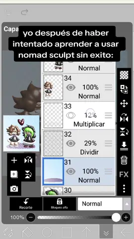 seguiré intentando 😭 | #3dart #3danimation #nomadsculpt #nomadsculpting #ibispaintx #ibispaint #ibispaintxedit #fypシ #fyp #fyppppppppppppppppppppppp #artist #arte #artistsoftiktok #drawing #drawings 